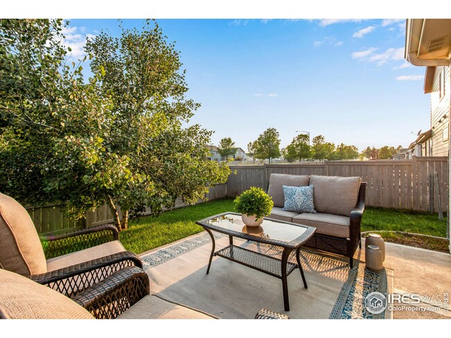 Relax with perfect Colorado outdoor living + ideal for BBQ and outdoor meals + entertaining!
