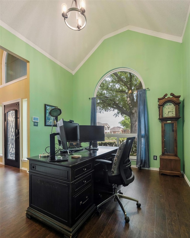 Flex space can be used for an office or another di