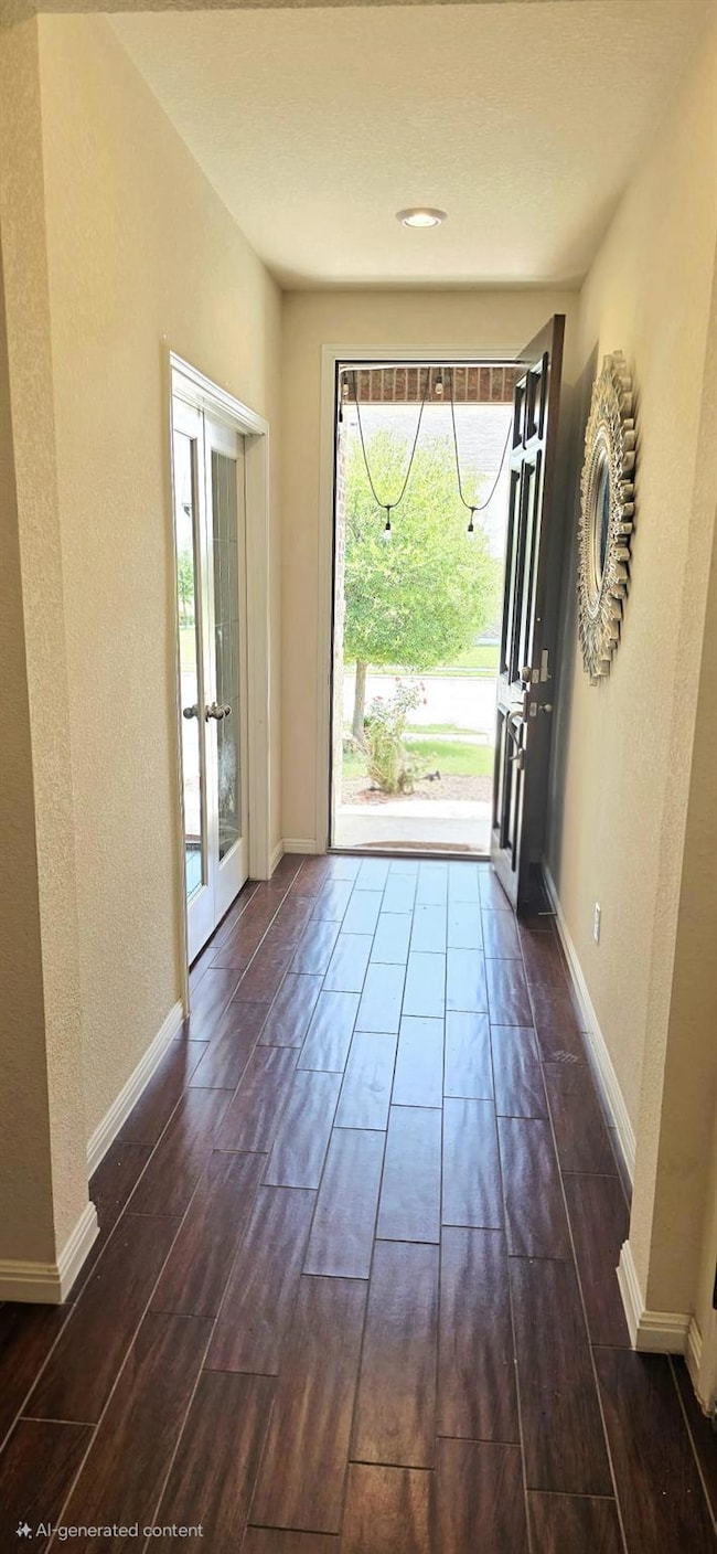 Foyer featuring healthy amount of natural light, 