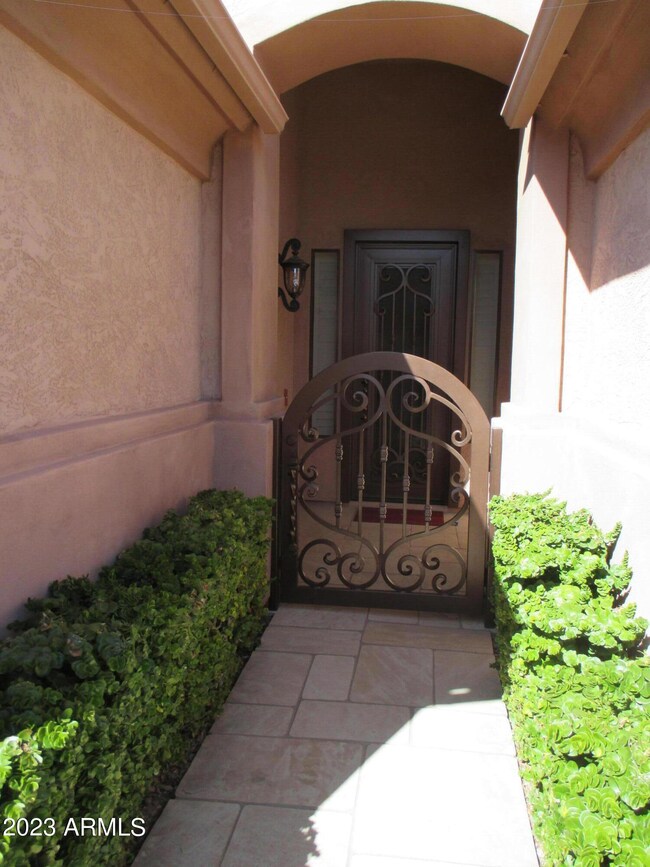 Font Entrance Gate