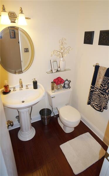 First Floor Powder Room