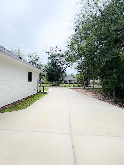 Down Driveway
