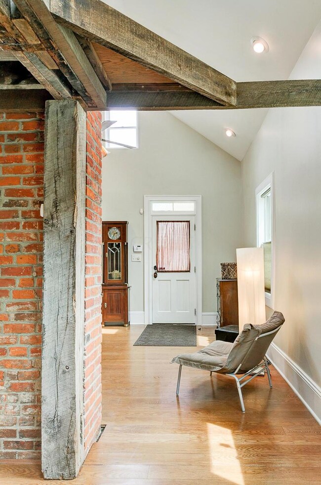 Kitchen to Living Area