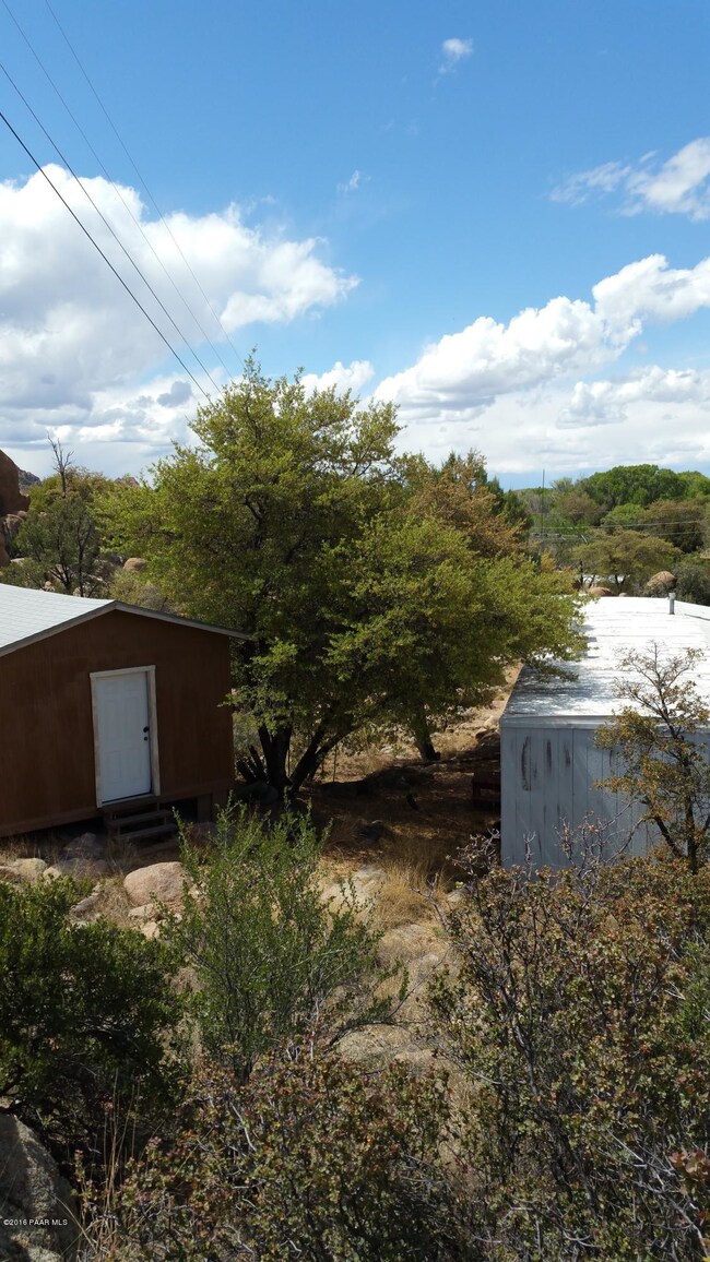 Back of Property