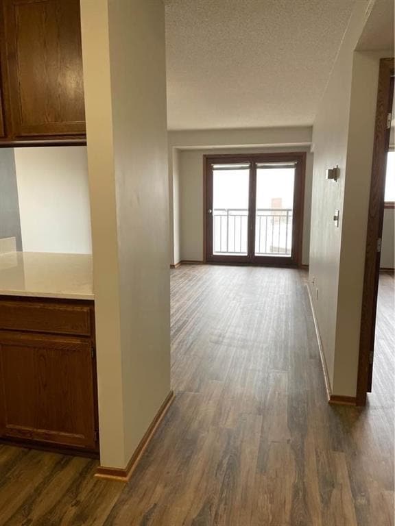 Living Space When  Entering