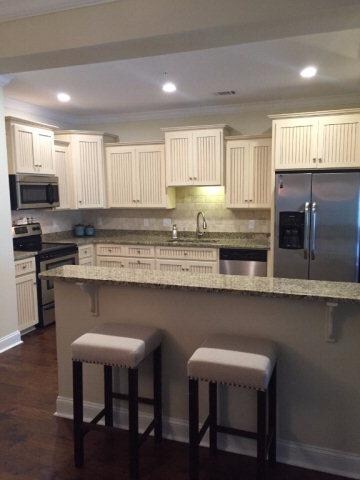 Upgraded kitchen