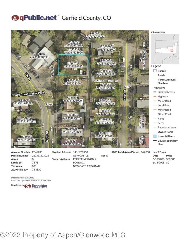 map of lots