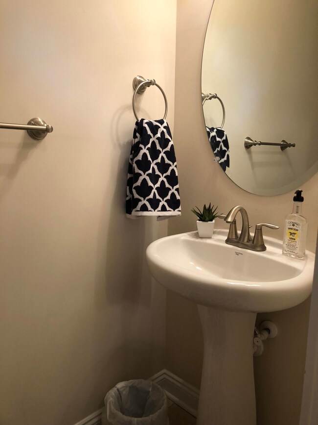 powder room