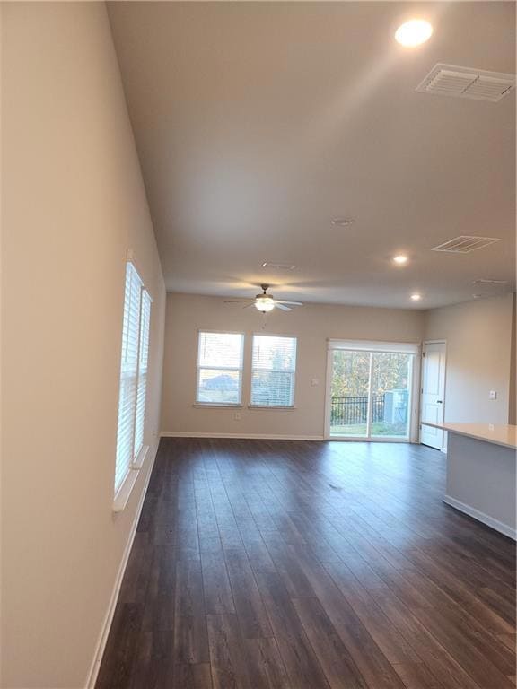 Entry from the front door mail living area