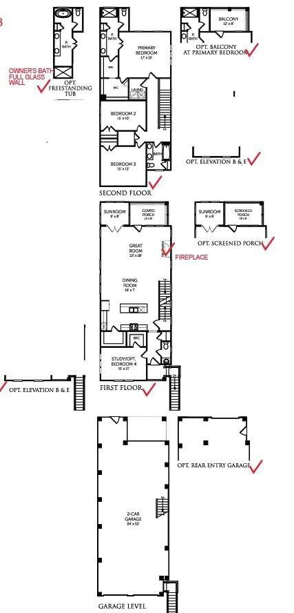 Floor plan for MLS Bennett B CPK 36