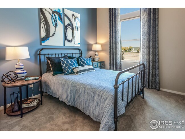 EXAMPLE PHOTO: SECONDARY BEDROOM ON MAIN LEVEL