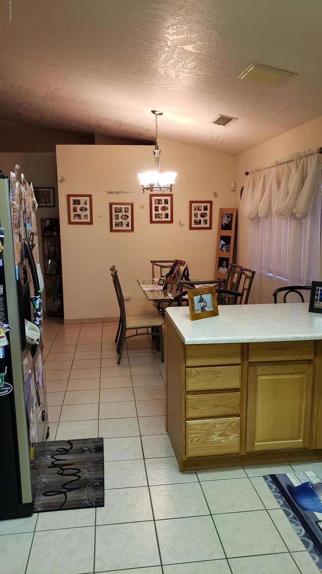 Formal Dining Viewed from Kitchen