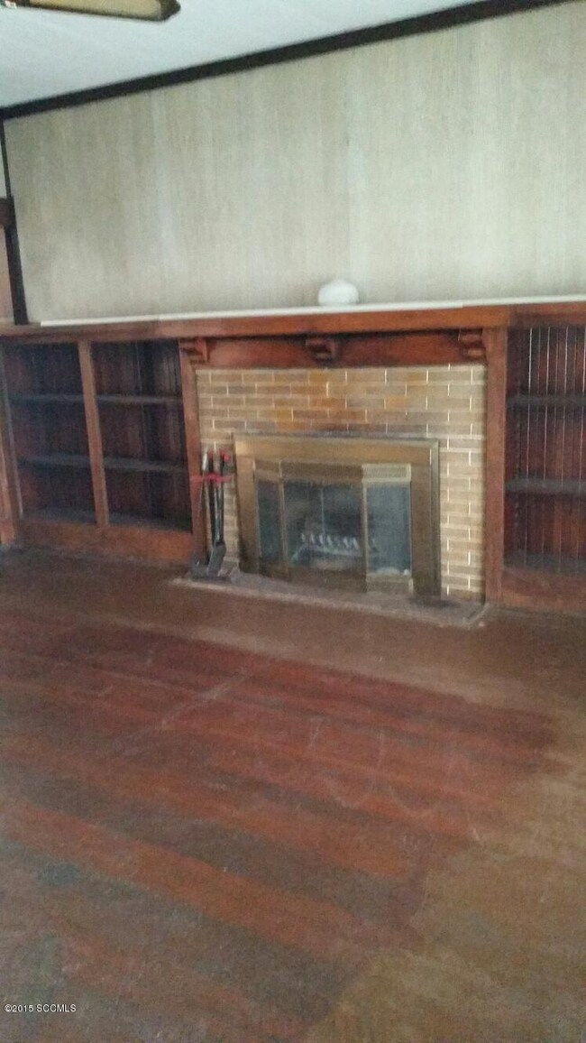 Fireplace in Living Room