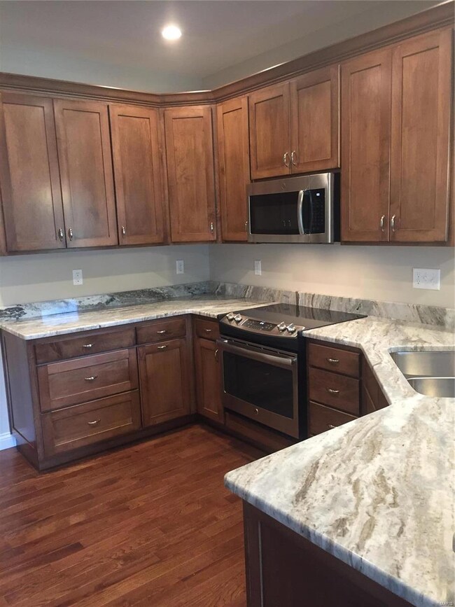 Kitchen view showing the 42