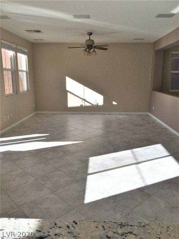 Spacious family room