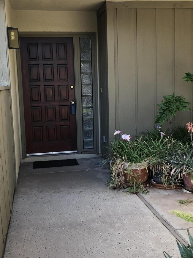entrance