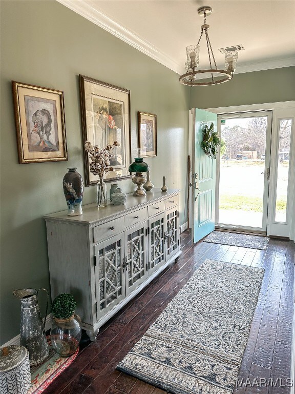 Spacious foyer!