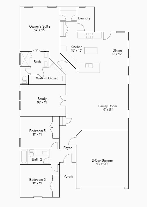 16331 Mesquite Field Dr, Hockley, TX 77447 - photo 5