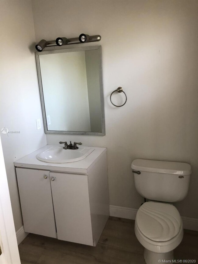 half bath on first floor