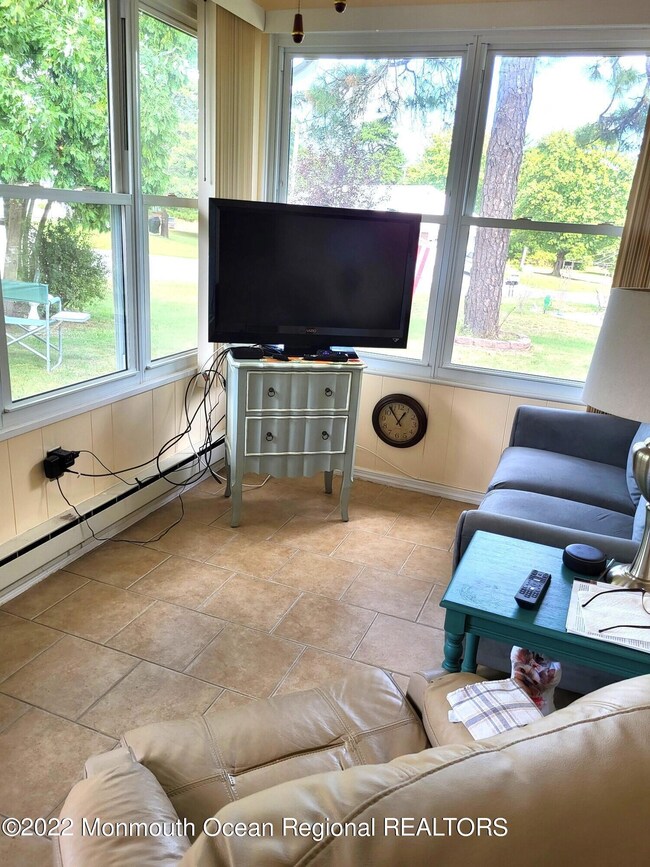 Sunroom view 2