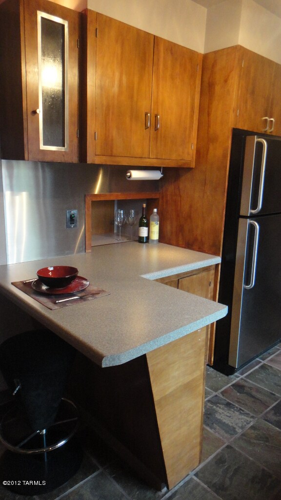 breakfast bar