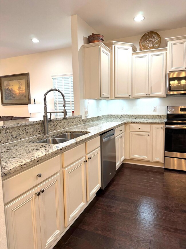 stainless appliances