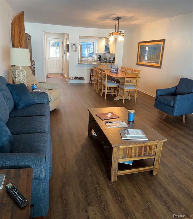 9616 S Channel Dr, Harsens Island, MI 48028 - photo 4