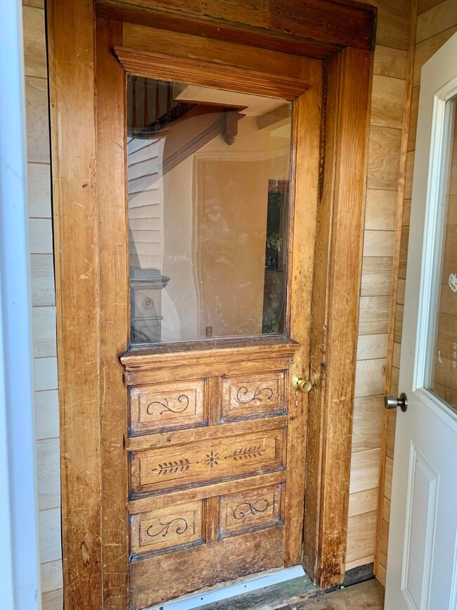 Front entry