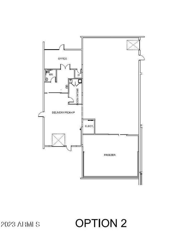 Space Plan Option 2