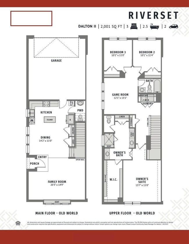 Our end unit Dalton 2 floor plan offers great ente