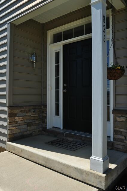 Side Entry of home