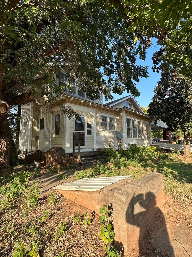 Front Of Structure
