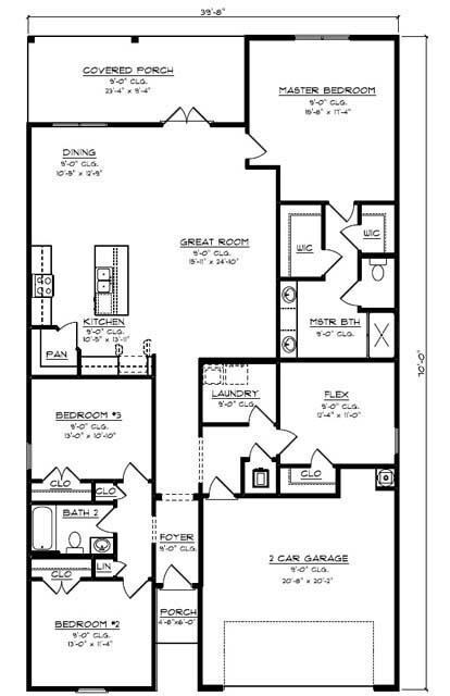 Delray_FE_B- Floor Plan