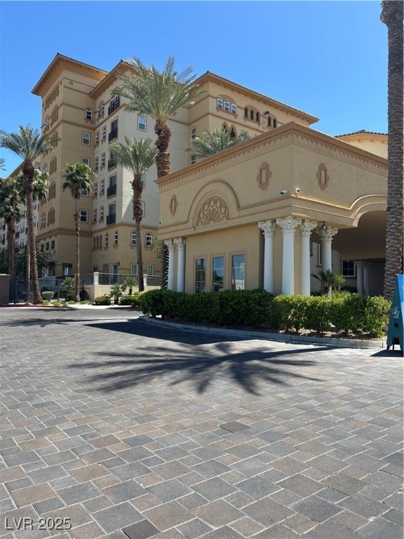 View of building exterior
