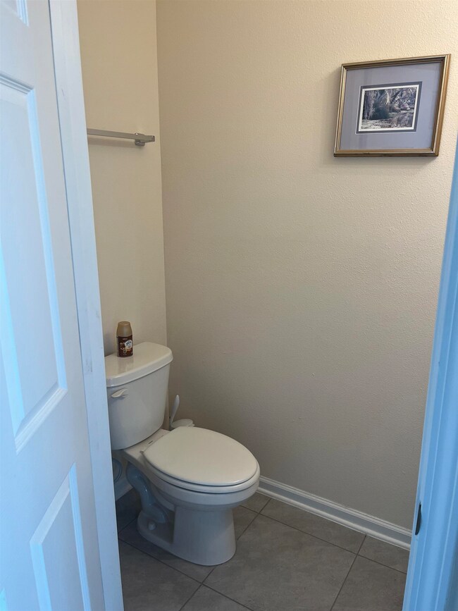 Bathroom featuring tile patterned flooring