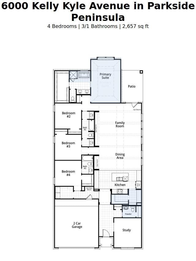 Room layout
