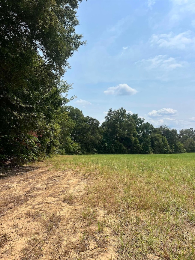 View of wooded area featuring a view of rural / pastoral area
