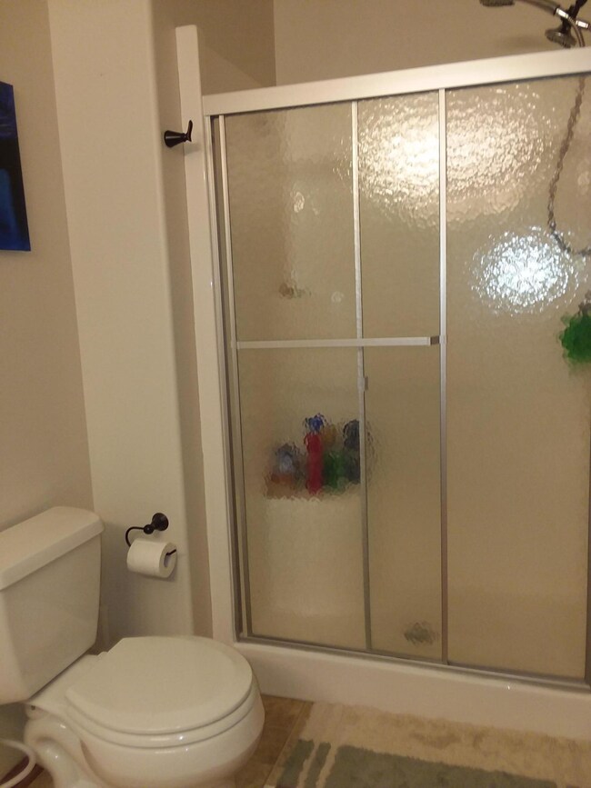 Master Shower