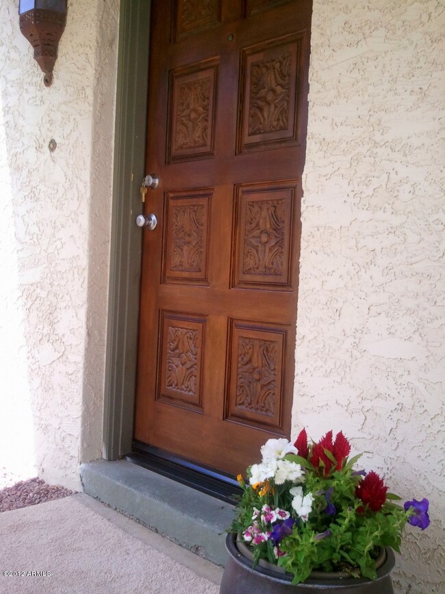 Front door