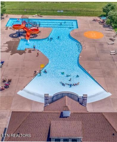 3. Outdoor Pool