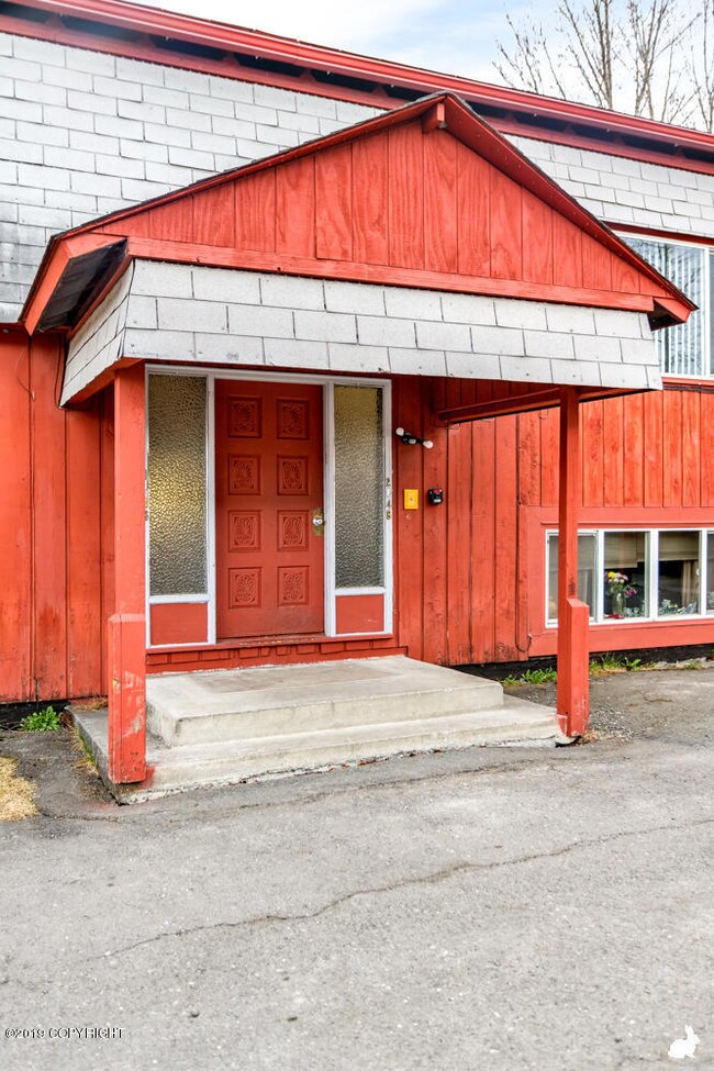 Exterior Entrance