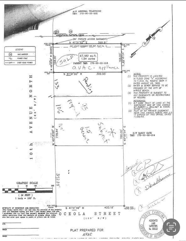 (1.5 Acres) 10th Ave N, Myrtle Beach, SC 29577 - photo 2