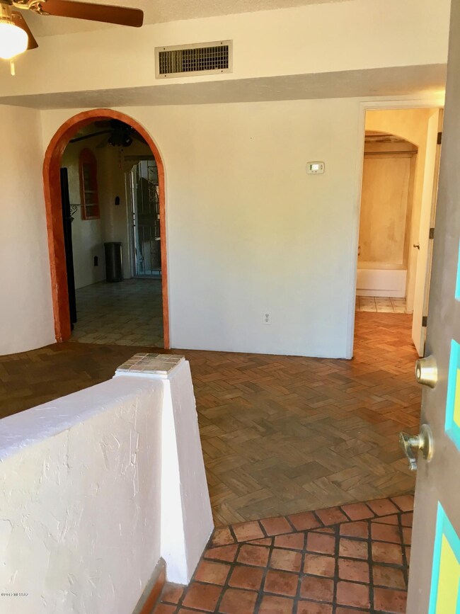 Family room from front doorway