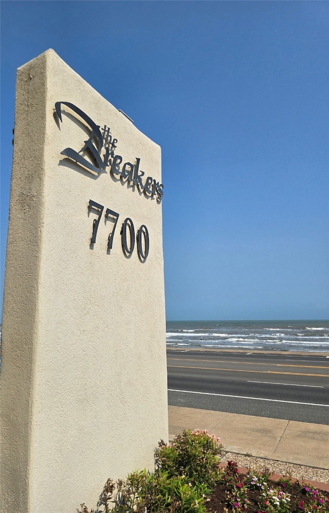 Prime location right on the Seawall