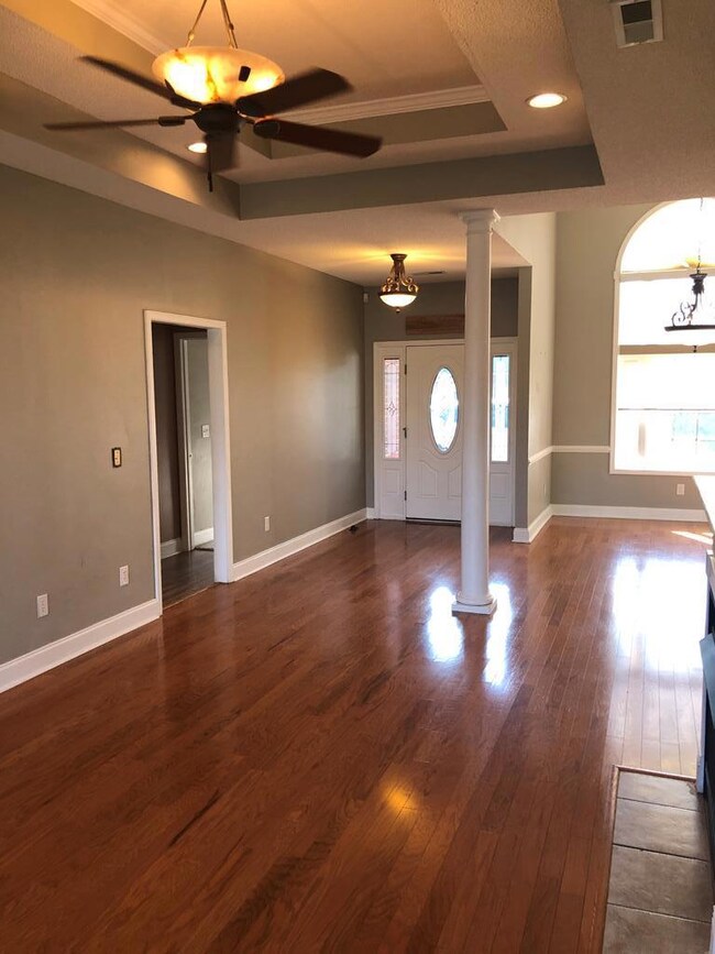 Hardwood Floors in Living Spaces
