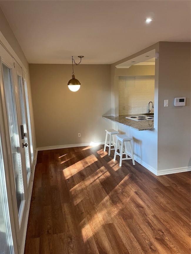 Dining Space open to the kitchen