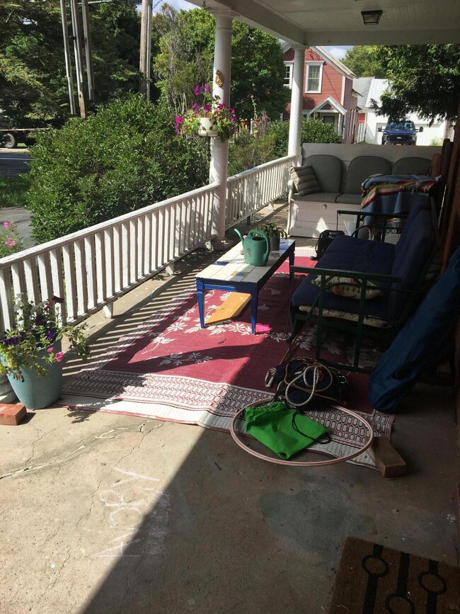 Wraparound Porch