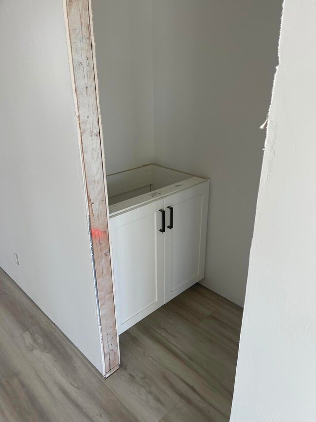 Half Bath Under Construction