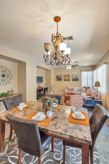 Dinette Area For Large Table