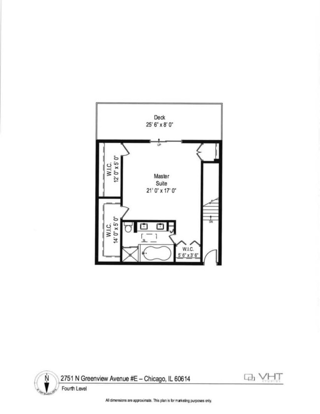 2751 N Greenview Ave unit E, Chicago, IL 60614 - photo 5